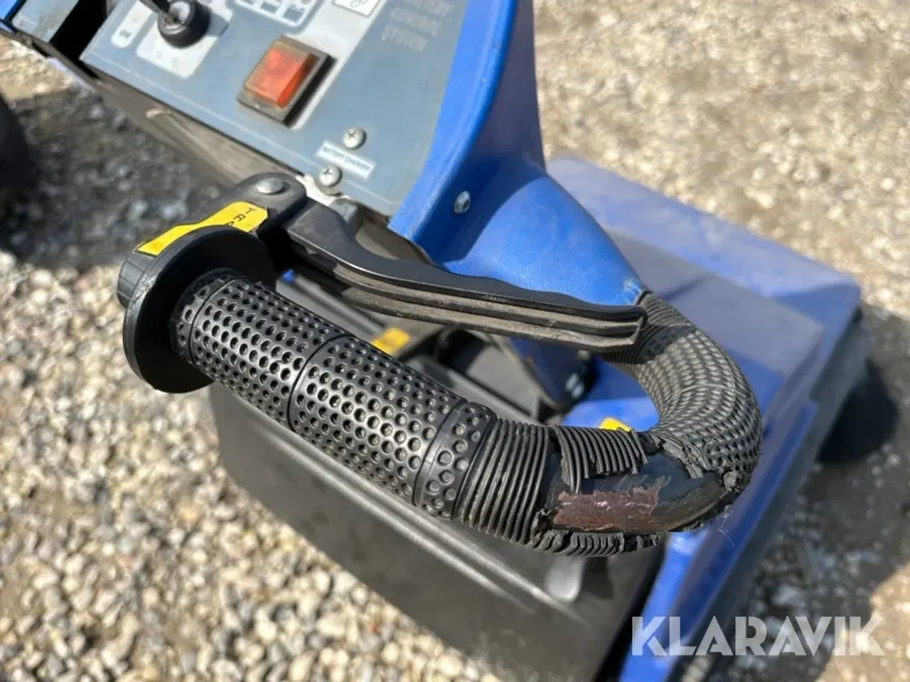 Billede 10 - Fejemaskine Alto Clarke KC 500 ET