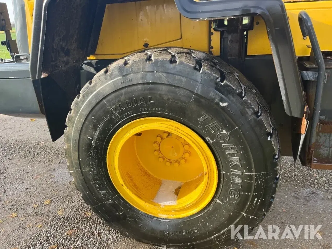 Billede 12 - Gummiged Komatsu WA200-6