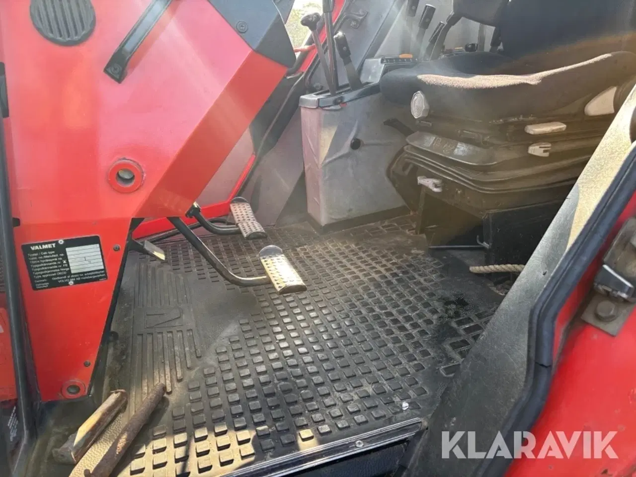 Billede 10 - Veteranen traktor Valmet 705 GLTX frontlæsser
