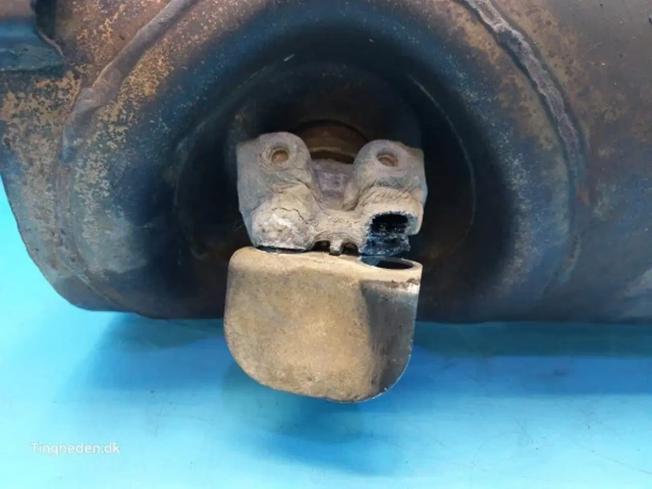 Billede 10 - New Holland T6 Lyddæmper 47859724