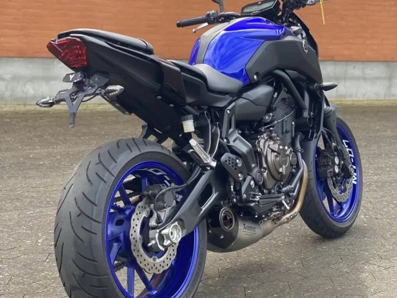 Billede 14 - Yamaha MT-07