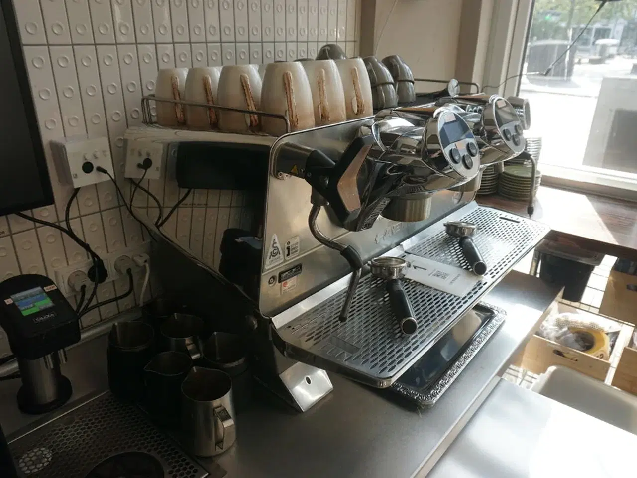 Billede 6 - Espressomaskine FAEMA PRESIDENT GTI TOUCH A2