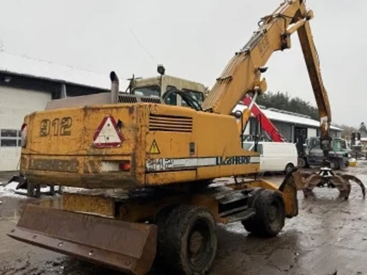 Billede 3 - Materialehåndterings maskine