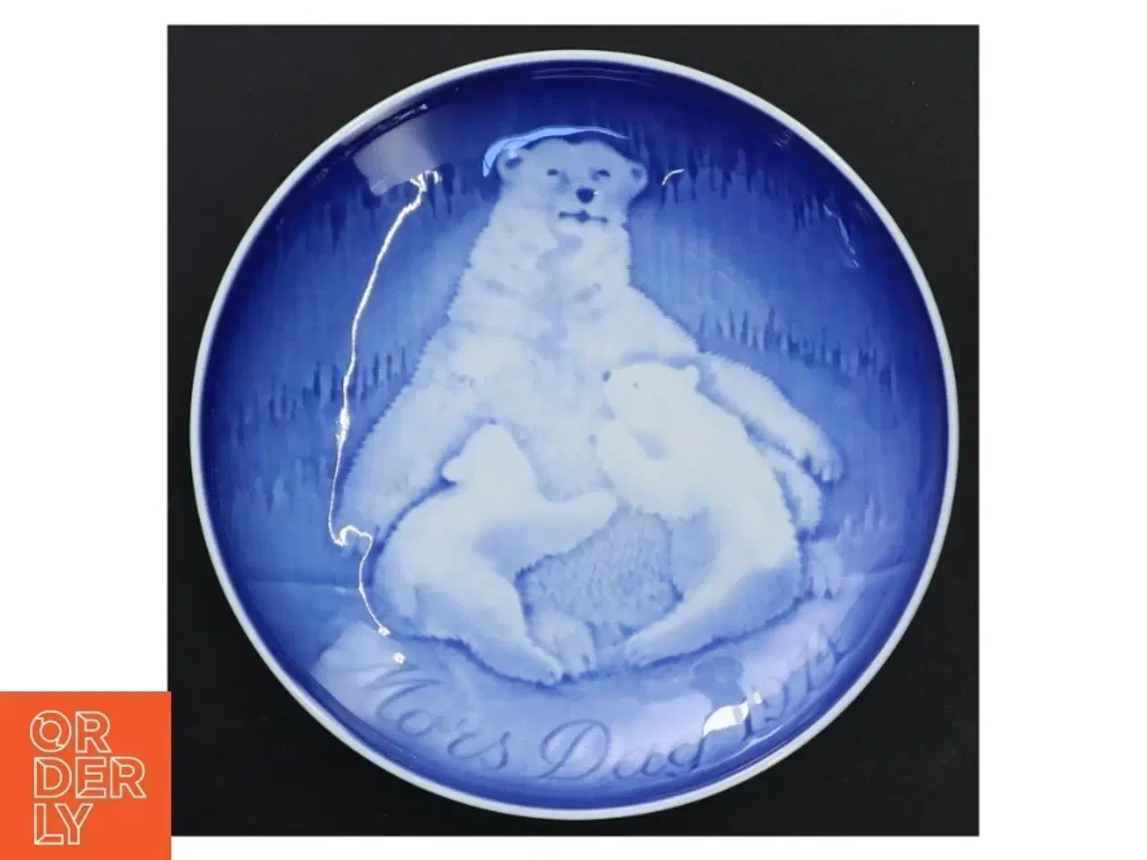 Billede 1 - Mors dags tallerken 1974 fra B&G (str. Ø 15 cm)