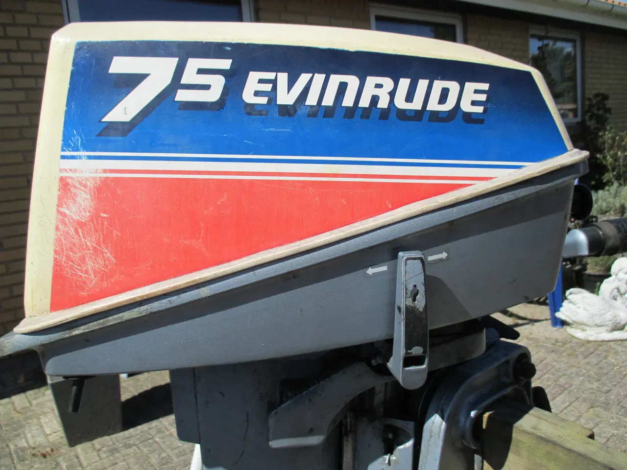 Billede 4 - 7,5 HK Evinrude langt ben