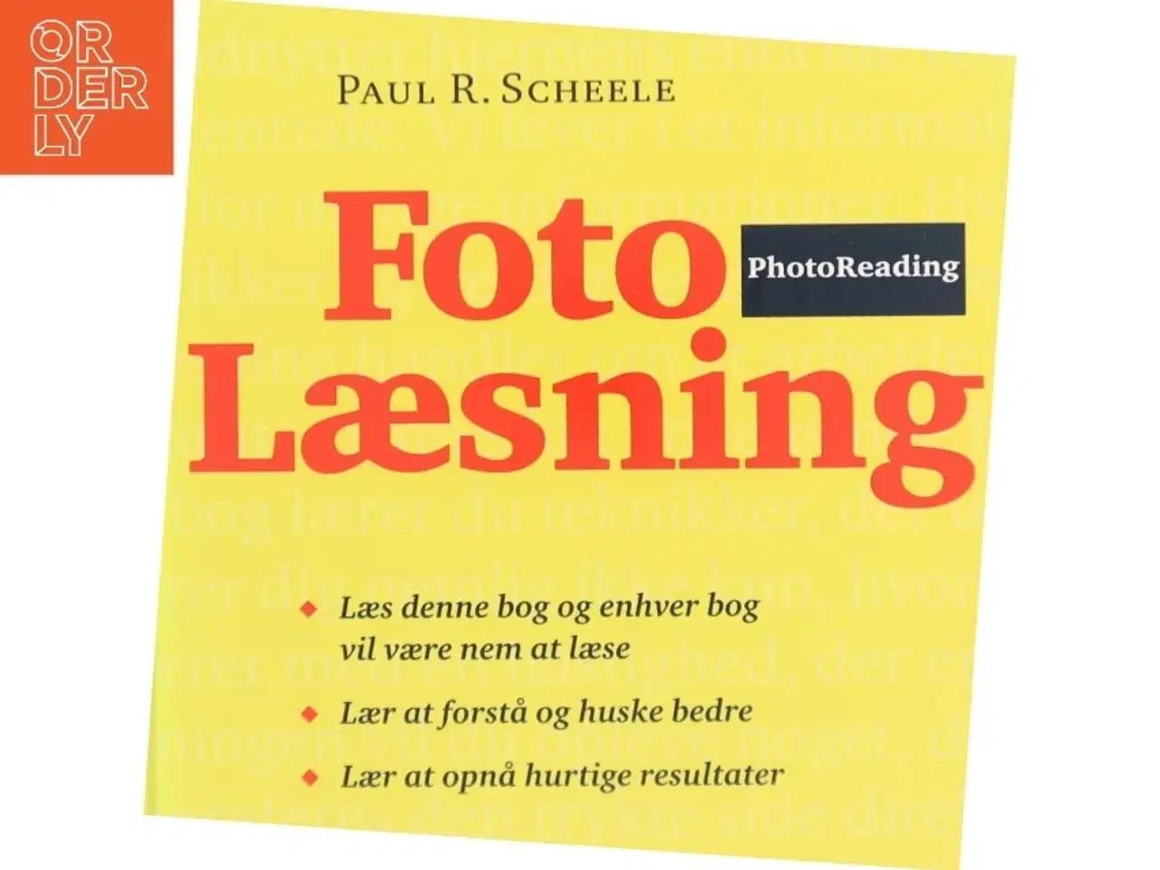 Billede 1 - Fotolæsning Bog