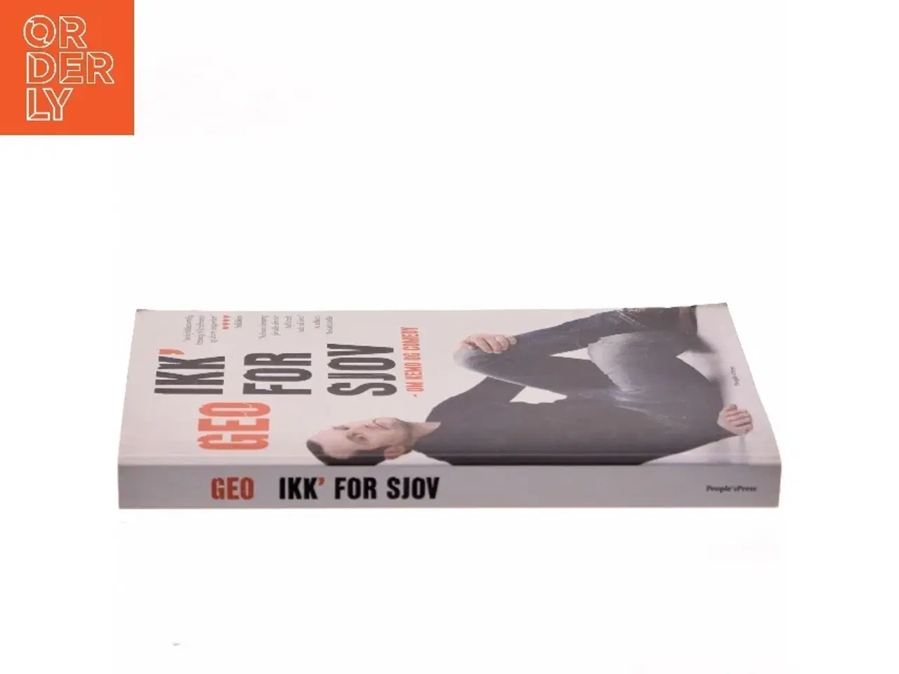 Billede 2 - Ikk' for sjov : om kemo og comedy af Geo (f. 1975) (Bog)