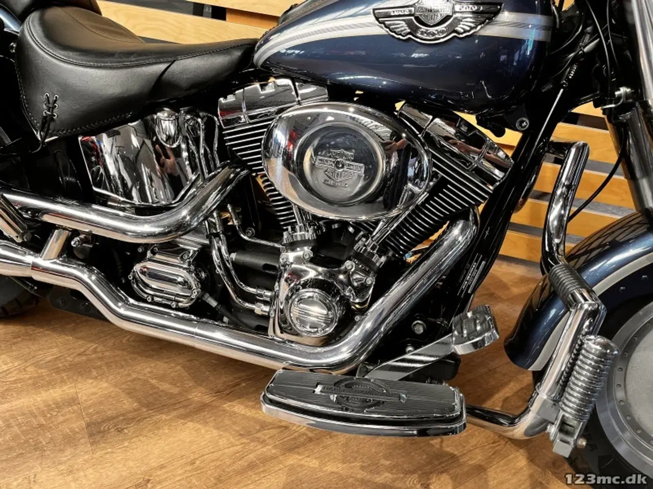 Billede 6 - Harley-Davidson FLSTF Fat Boy