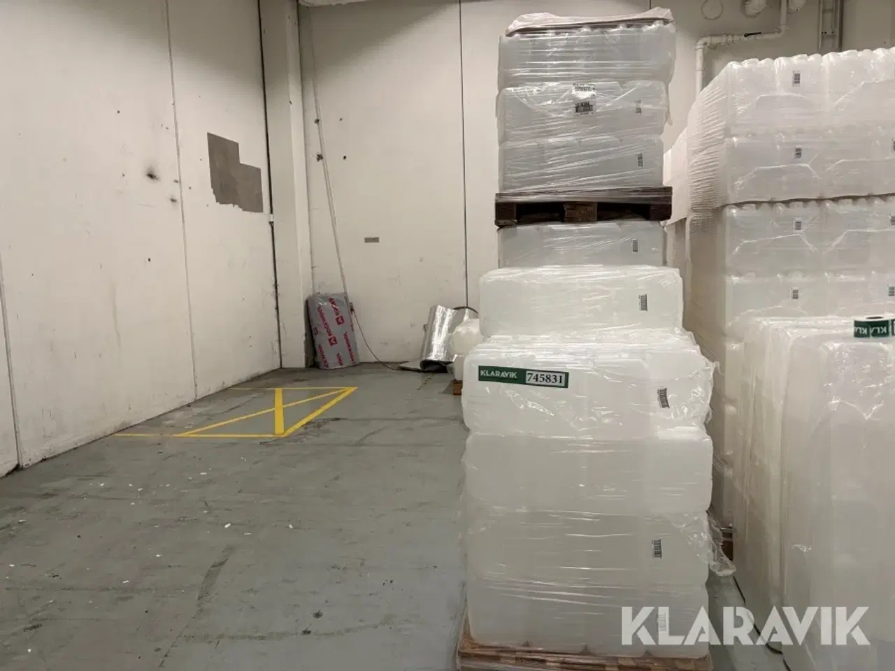 Billede 2 - Plastikflasker Verpacknungstechnik Ma.:06 - 9 paller