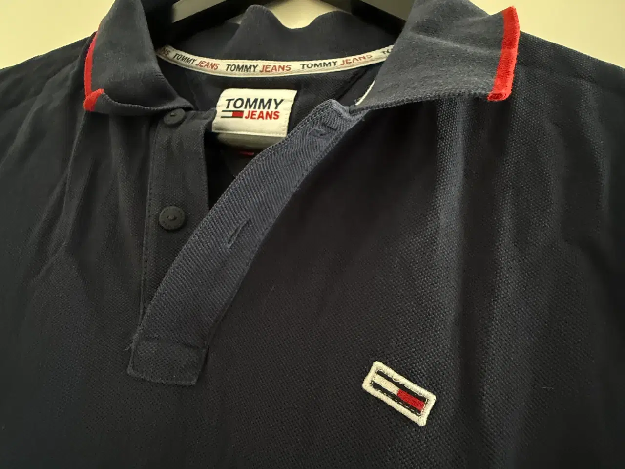 Billede 3 - Tommy Jeans polo herre str. M