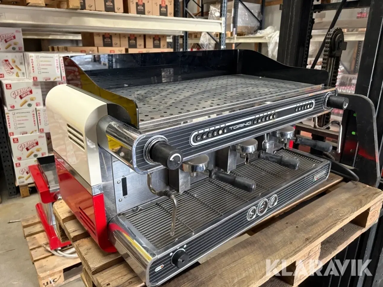 Billede 4 - Espressomaskine Sanremo TOB310132006 3-gruppe 380–415 V