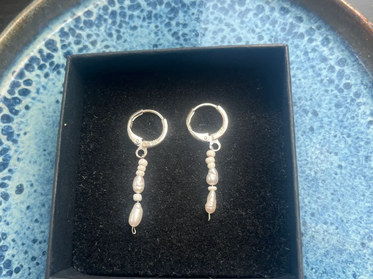 Billede 2 - 925 Sterling Sølv Øreringe Hoops
