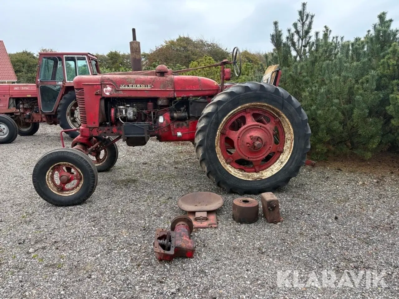 Billede 2 - Traktor Mc Cormick international Super BMD