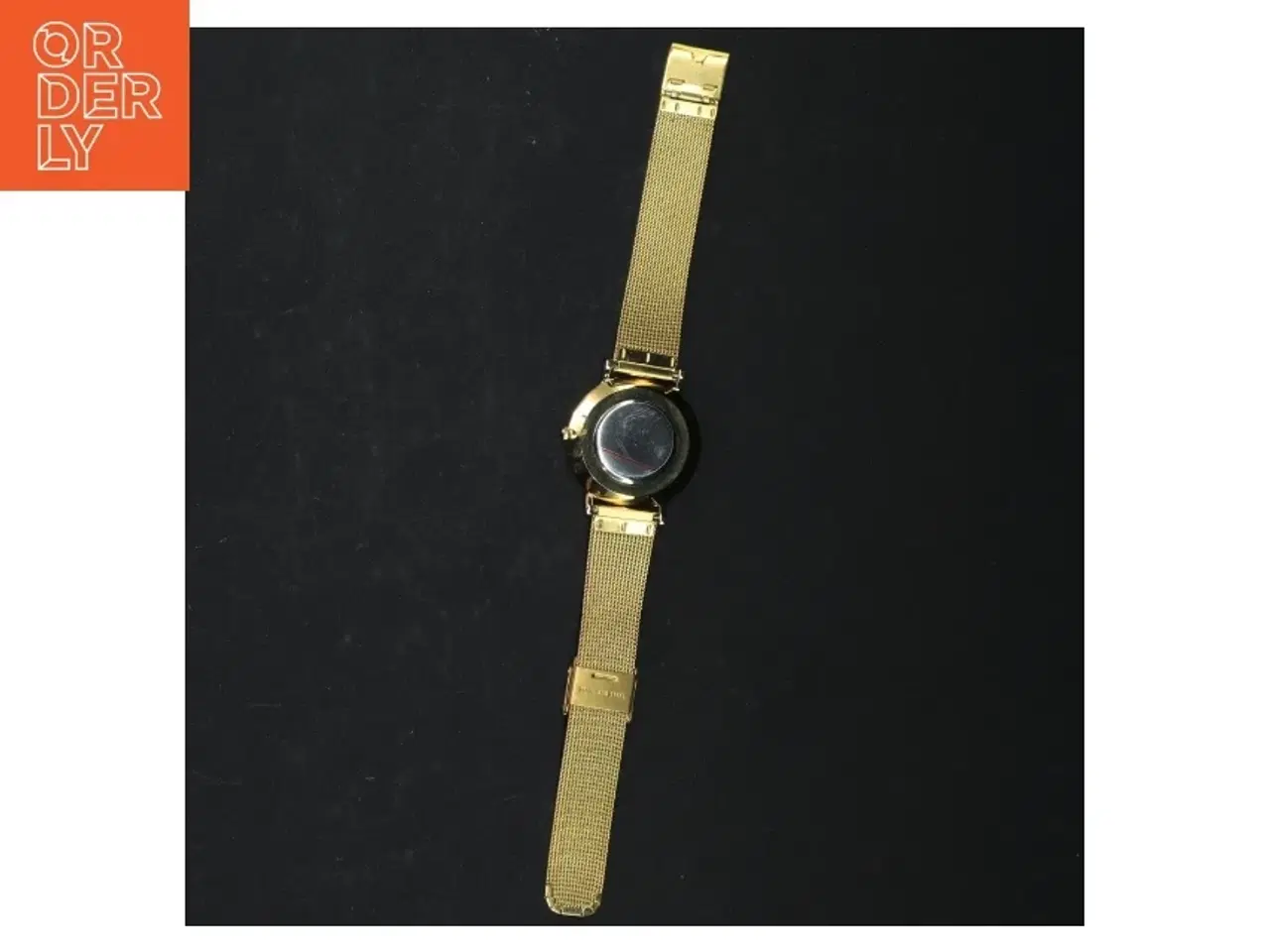 Billede 5 - Guldfarvet mesh-urrem armbåndsur fra Jewellery Of Copenhagen (str. 24 cm. 3,5 cm i diameter)