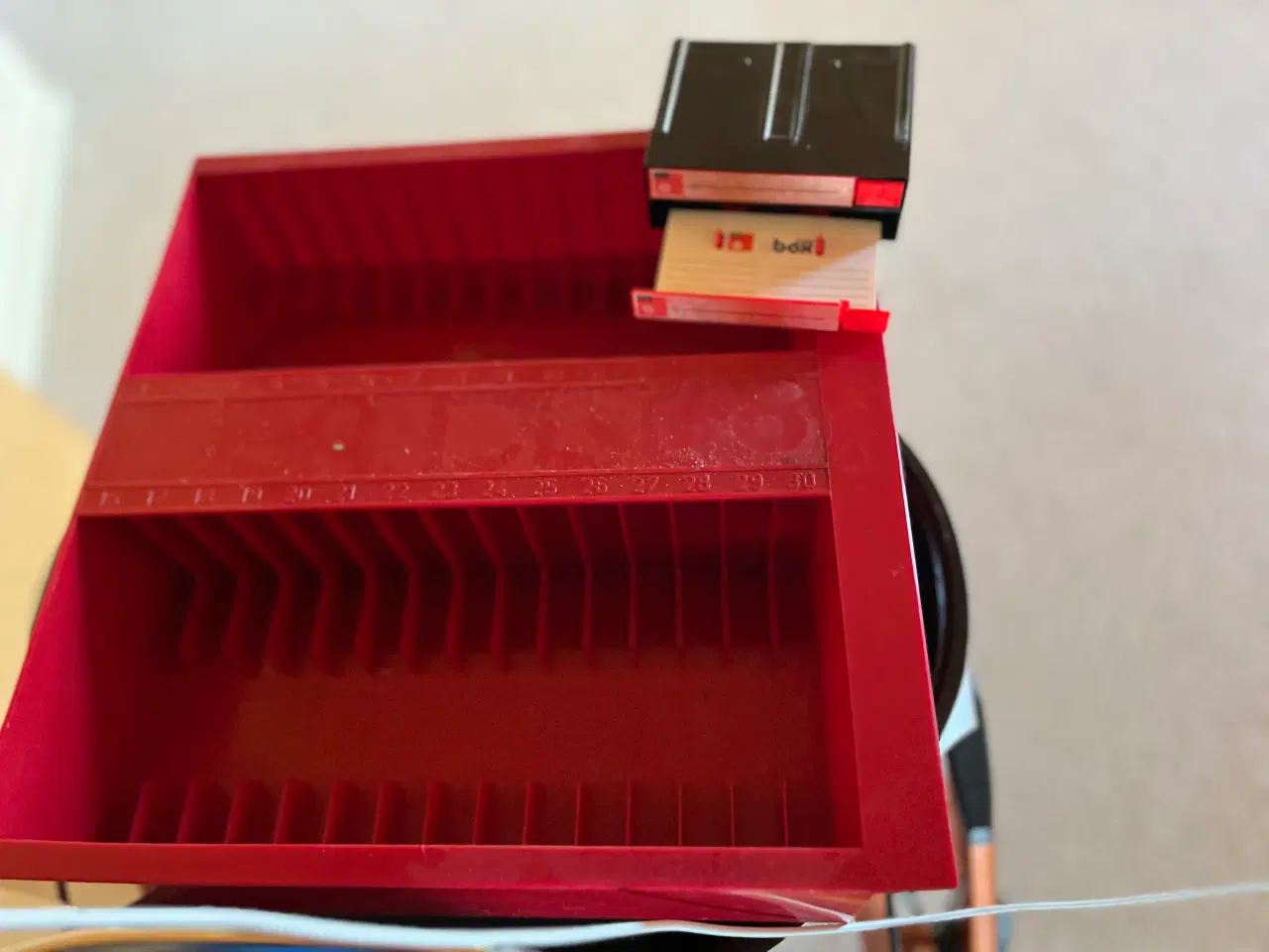 Billede 1 - Cassette bånd holder