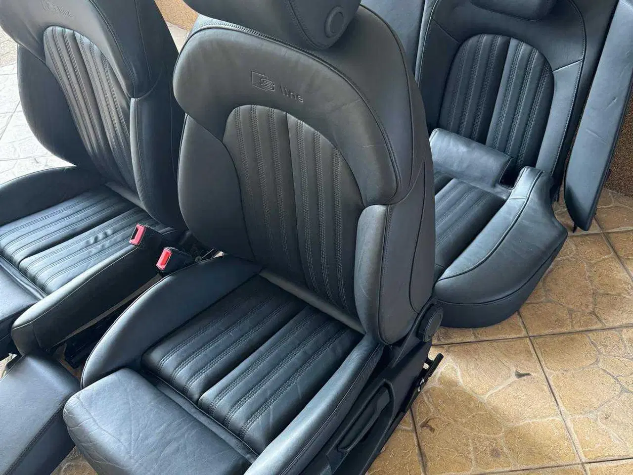 Billede 1 - Audi A6 C7 S-Line læderkabine