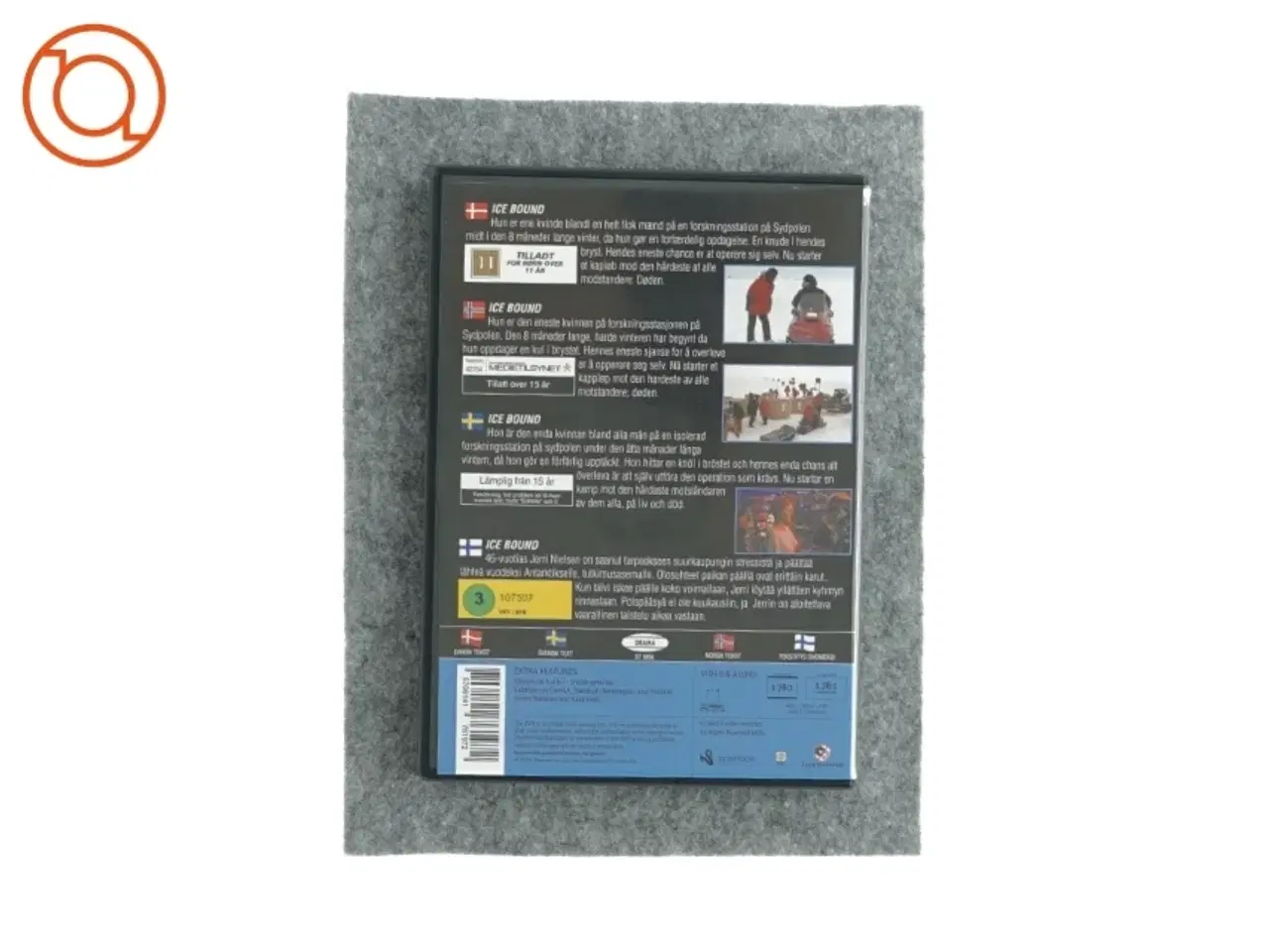 Billede 2 - Ice bound (dvd)