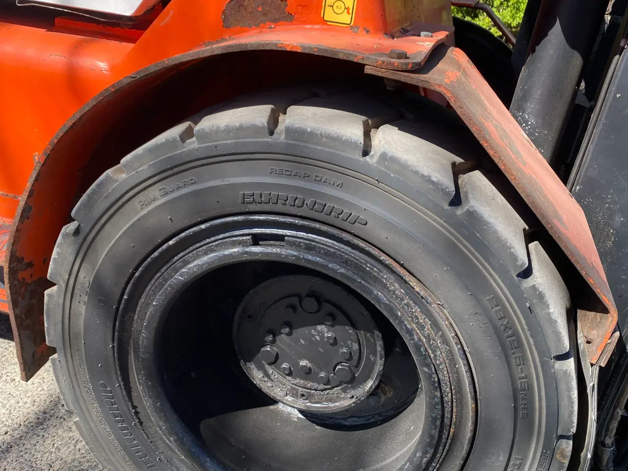 Billede 8 - JL 4,5 ton Diesel Gaffeltruck 