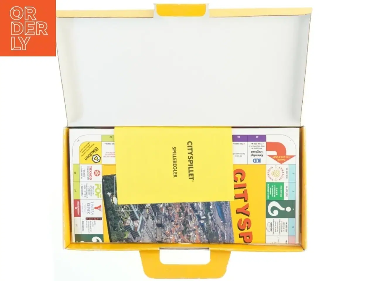 Billede 2 - Cityspillet brætspil fra Kfum Kfum (str. 43x22 cm)