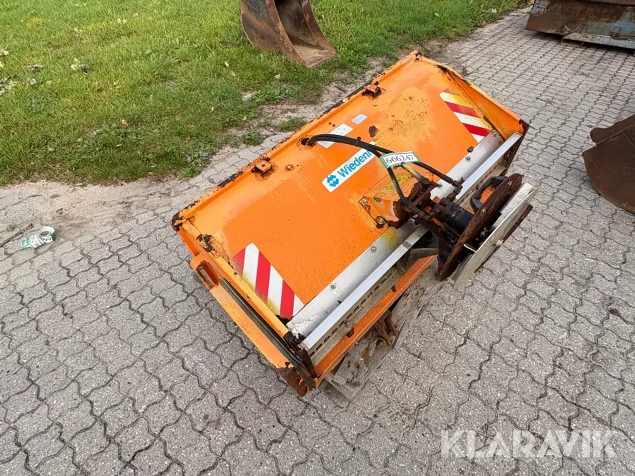 Billede 2 - Saltspreder Wiedenmann 120 cm