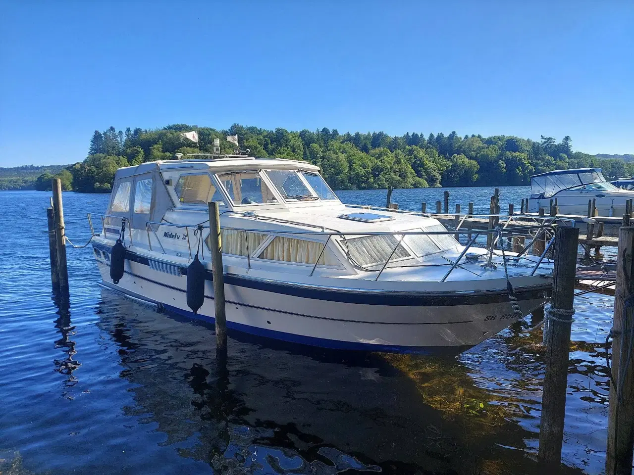 Billede 1 - Nidelv 28 HT Classic m/Yanmar 170 hk Diesel