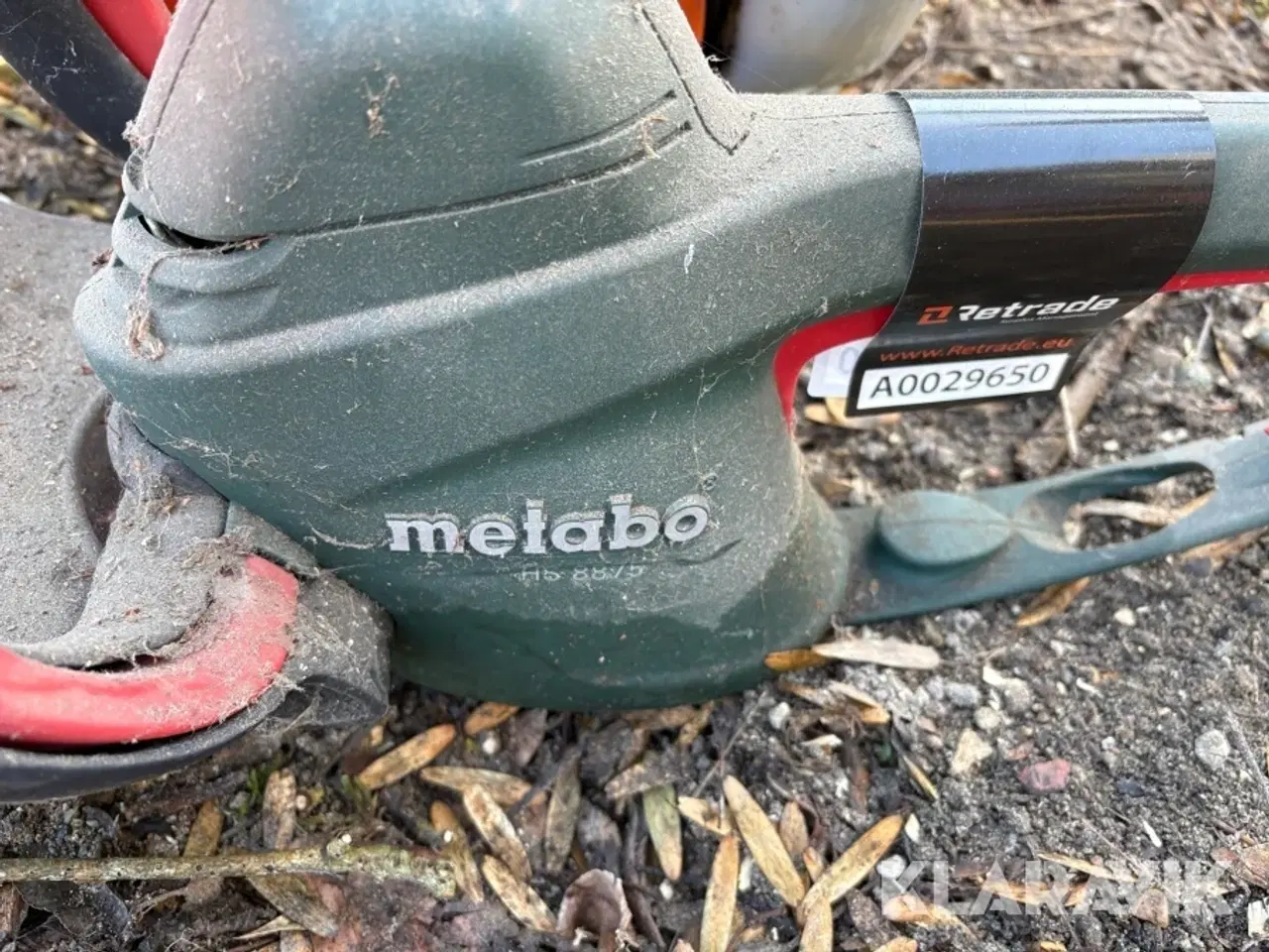 Billede 2 - Løvblæser, hækkeklipper og græstrimmer STIHL, metabo