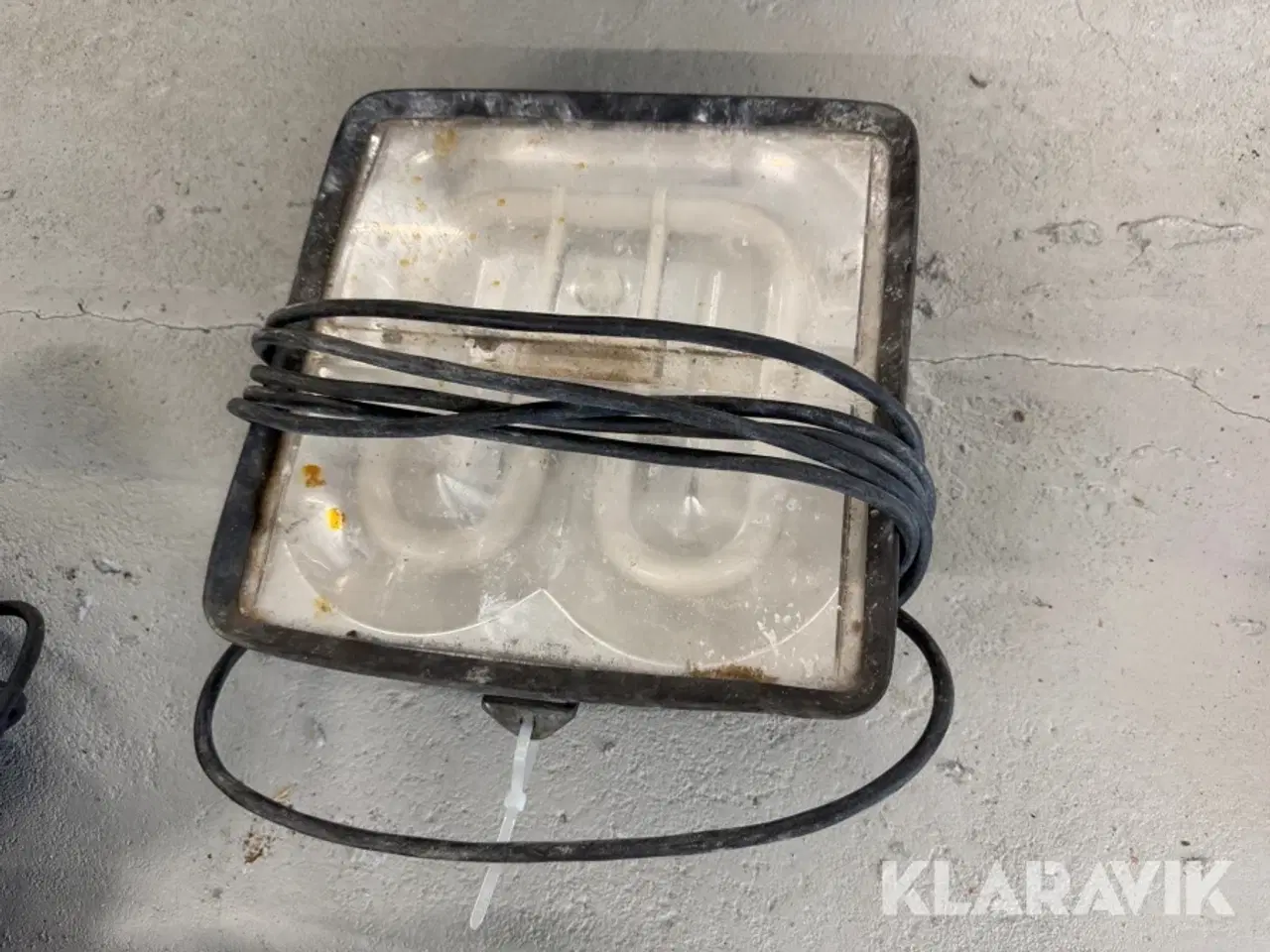 Billede 6 - Arbejdslamper  9 styk