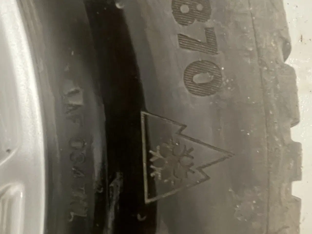 Billede 6 - Continental V215/60-16 WinterCont. med alufælge