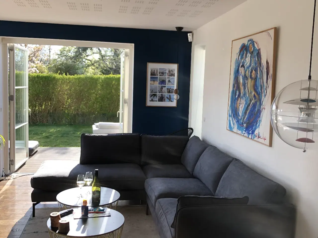 Billede 1 - Gratis sofa med chaiselong