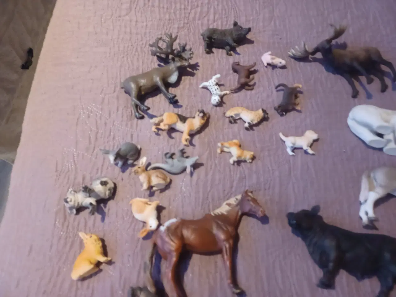 Billede 5 - Schleich dyr vilde og heste sælges