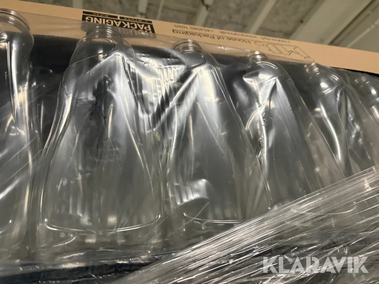 Billede 8 - Plastikflasker House of packaging - 14 paller af ca 528stk