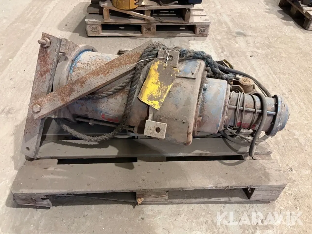 Billede 2 - Elektrisk wiretalje 3000 kg