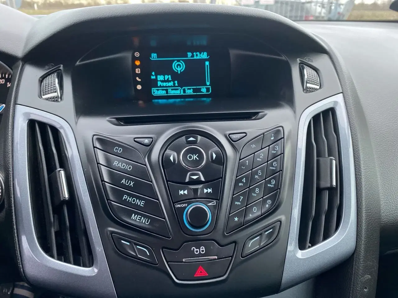 Billede 13 - Ford Focus 1,0 EcoBoost Titanium 125HK Stc 6g