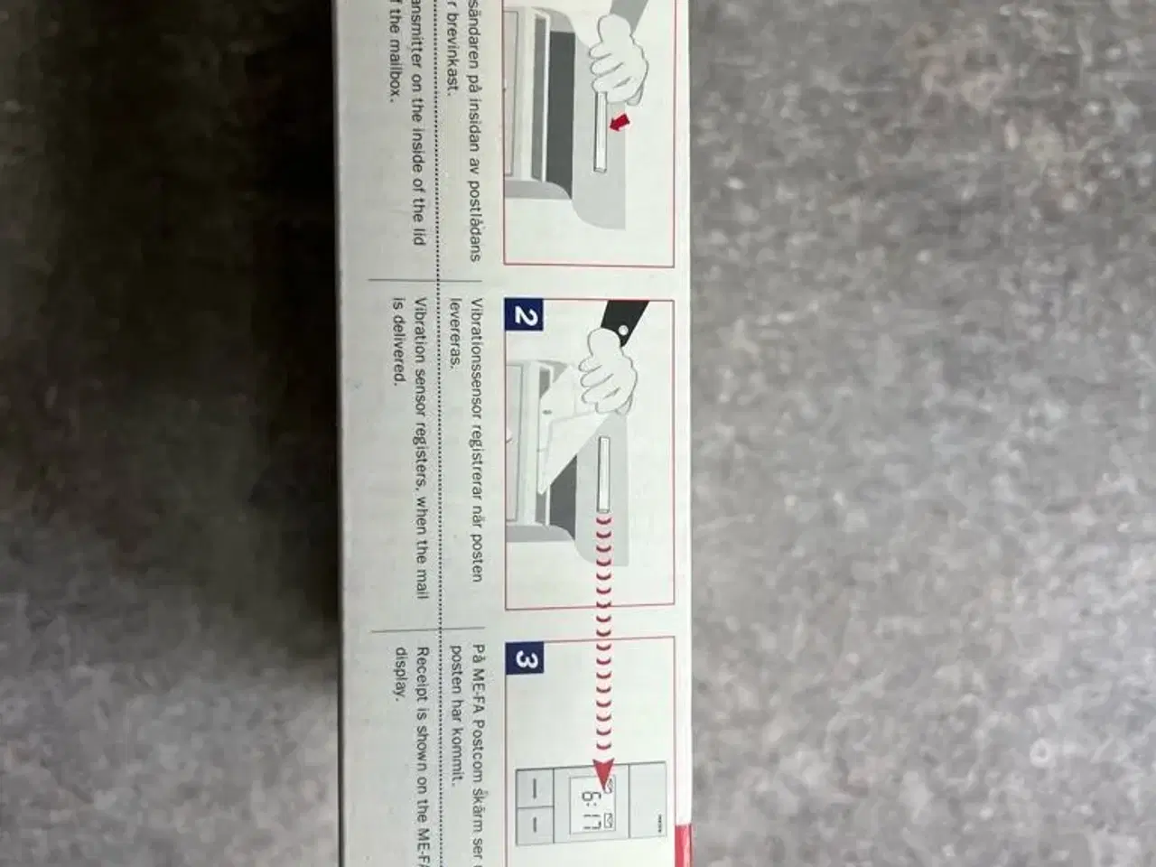 Billede 5 - Postmelder