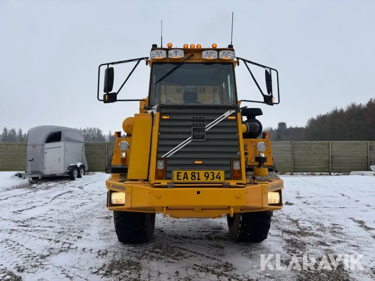 Billede 8 - Dumper Volvo A20C 6x6