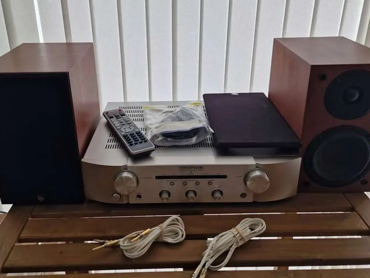 Billede 1 - Marantz/DLS anlæg, Aalborg