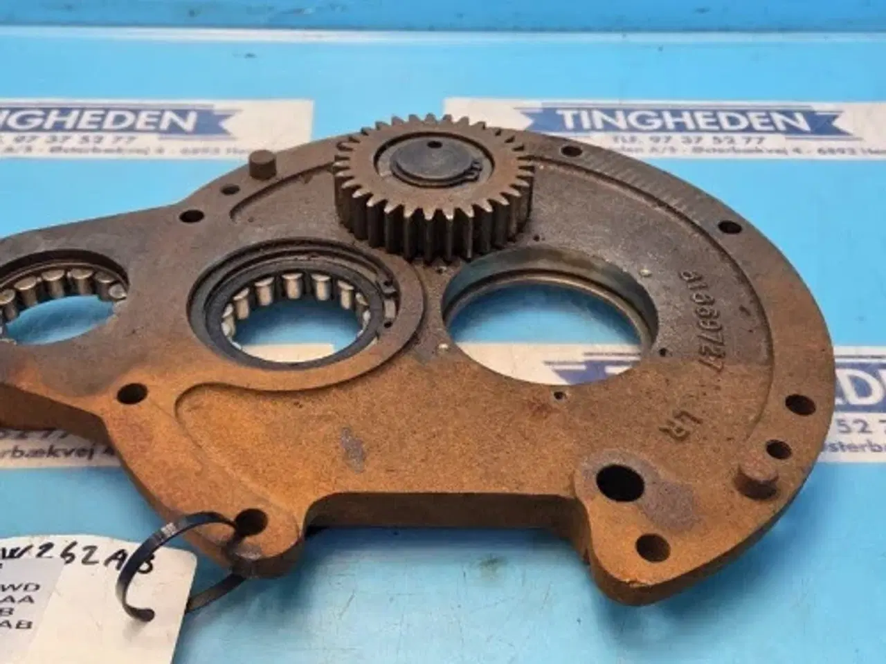 Billede 10 - New Holland 8340 Gearhus 4WD F0NN7F461AA