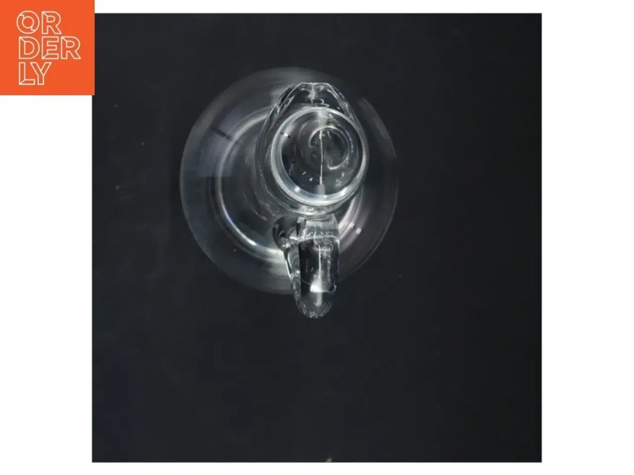 Billede 3 - Glas karaffel med låg (str. 32x14 cm)