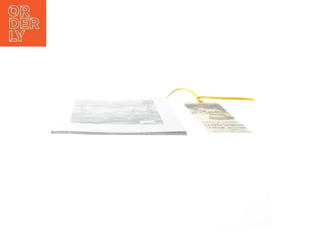 Billede 3 - Claude Monet postkort med Moulin Rouge bogmærke (str. 21x15 cm)