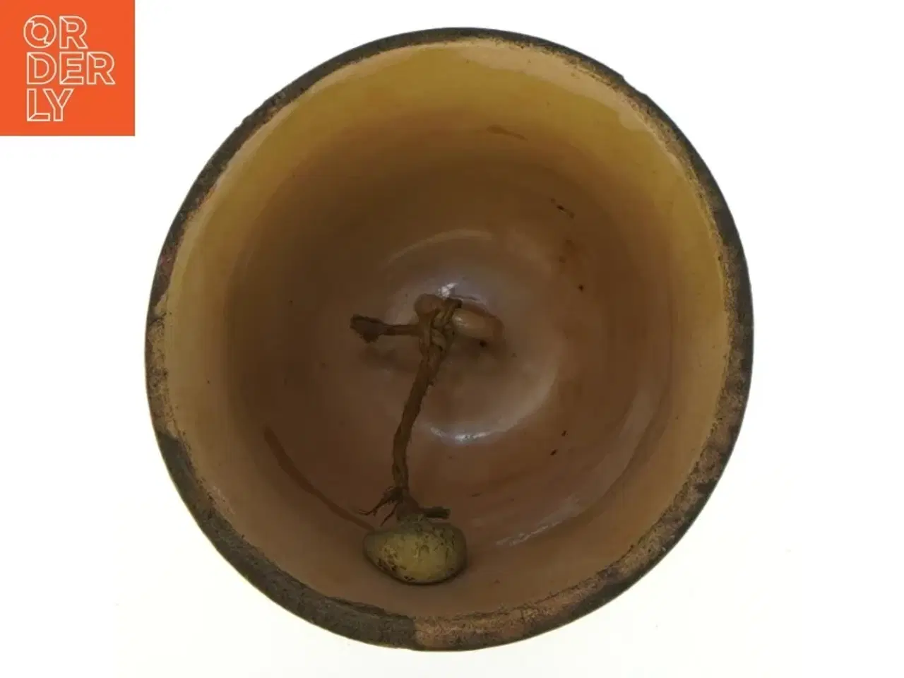 Billede 3 - Keramikklokke med mønster