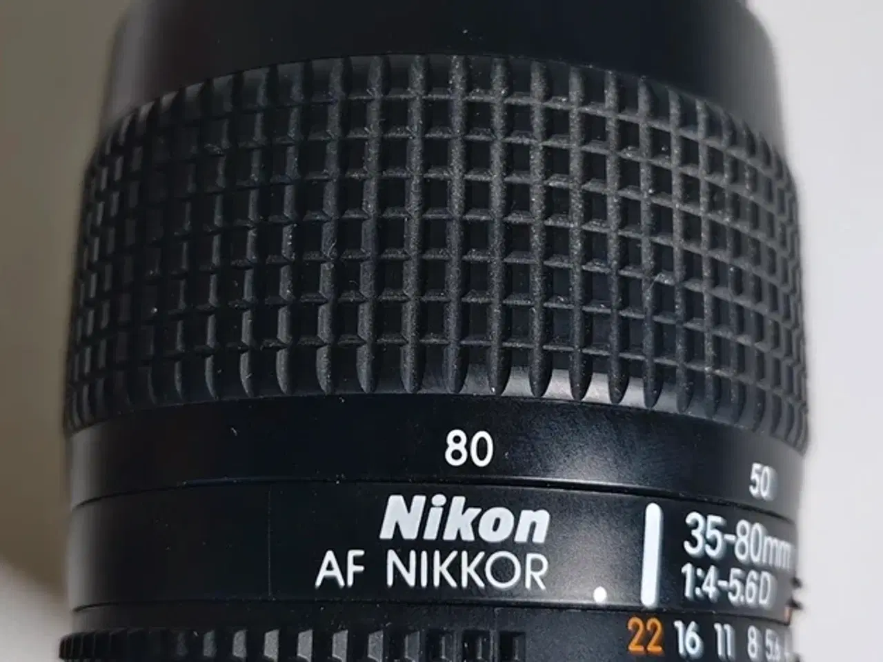 Billede 2 - Nikon AF Nikkor 35-80mm F4-5.6D Objektiv