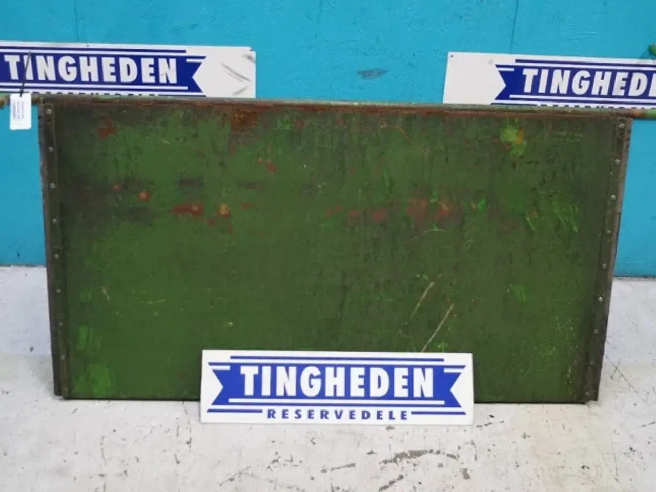 Billede 1 - John Deere 9540 WTS Ledeplade AZ56336