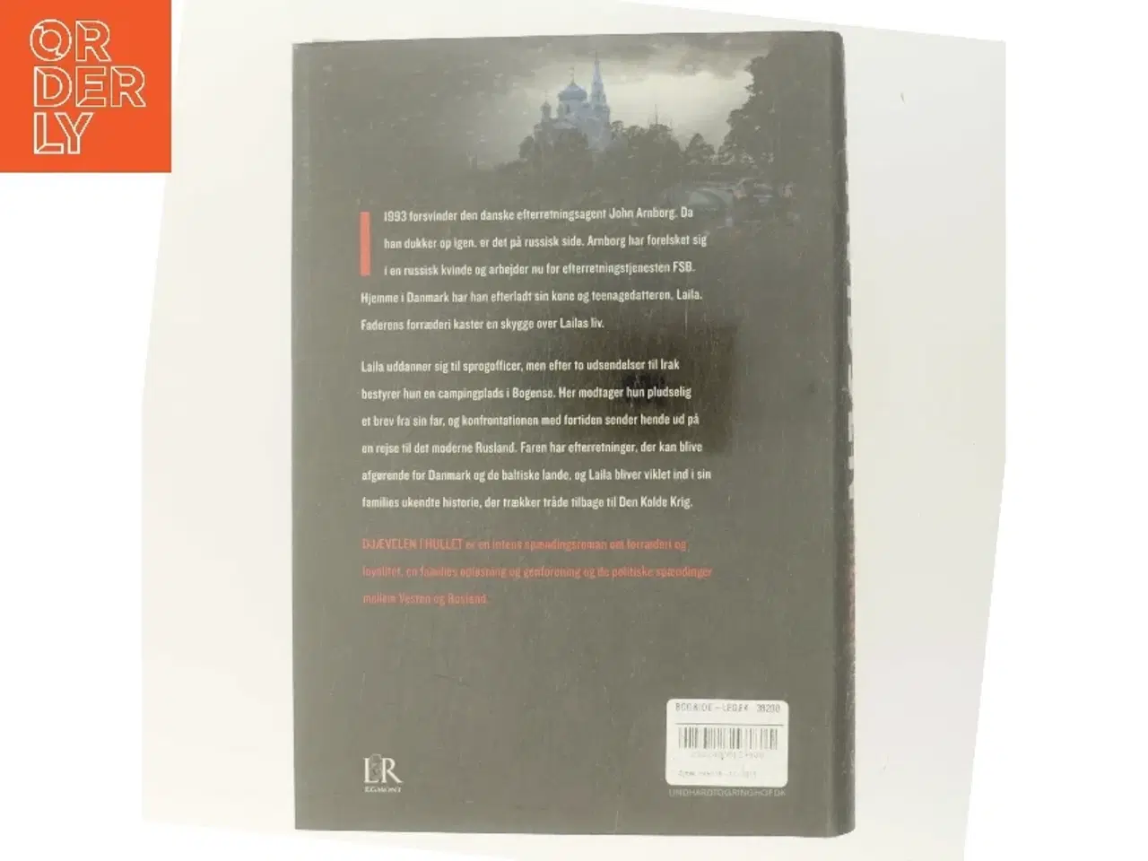 Billede 3 - Djævelen i hullet af Leif Davidsen (Bog)