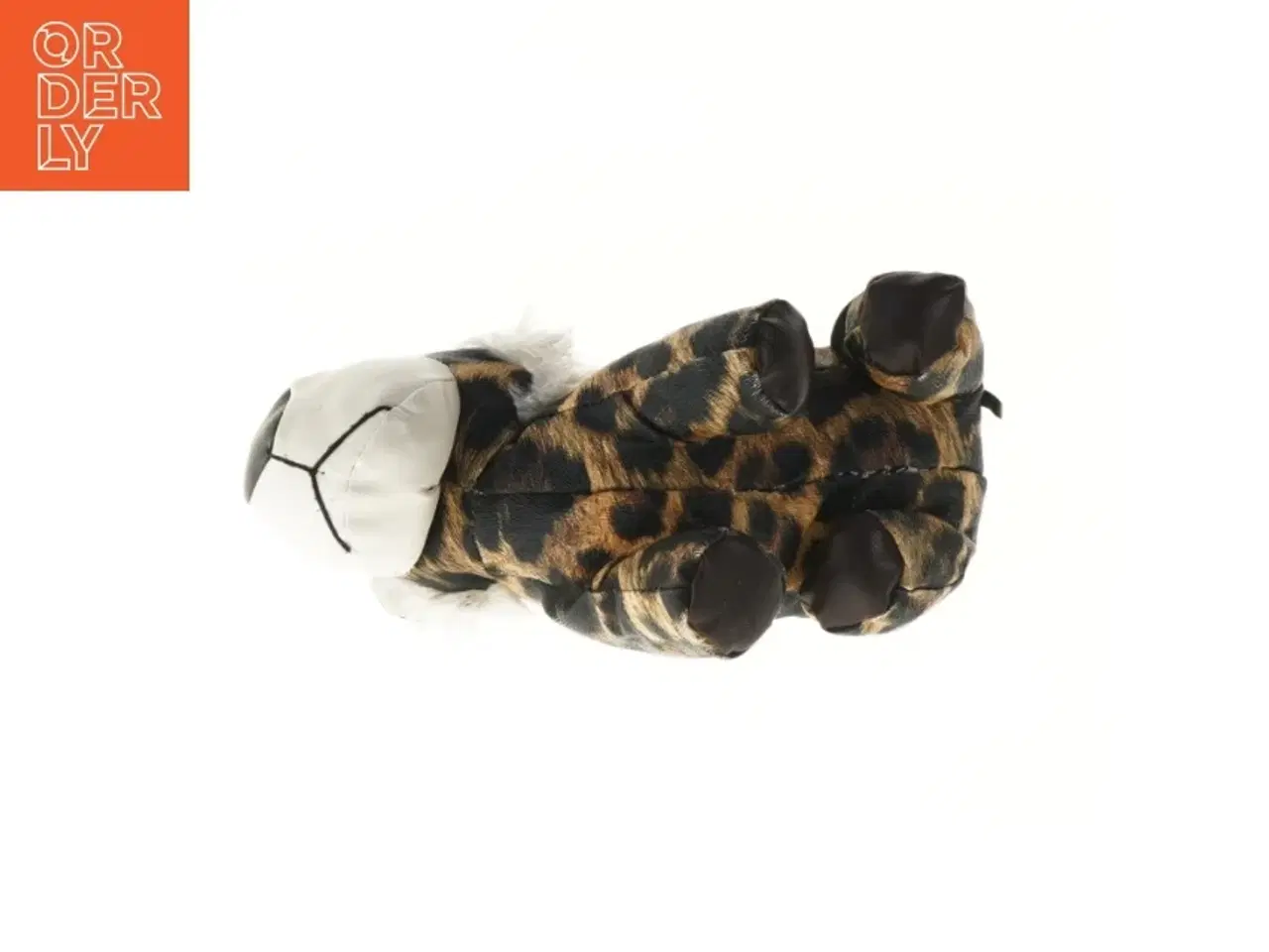 Billede 4 - Plyslegetøjsløve med leopardprint (str. 24 cm)