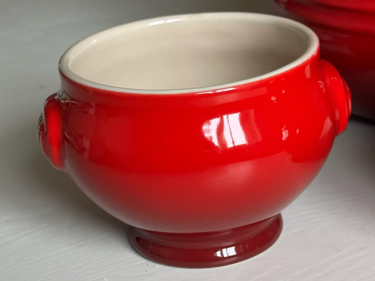 Billede 2 - Le Creuset suppeterrin og skåle