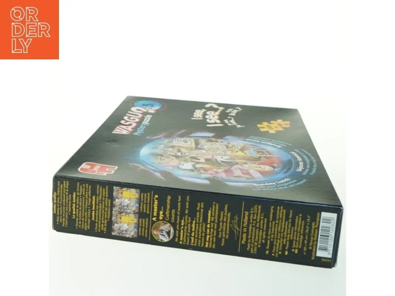 Billede 3 - Wasgij Mystery Puslespil fra Jumbo (str. 37x27,5 cm)