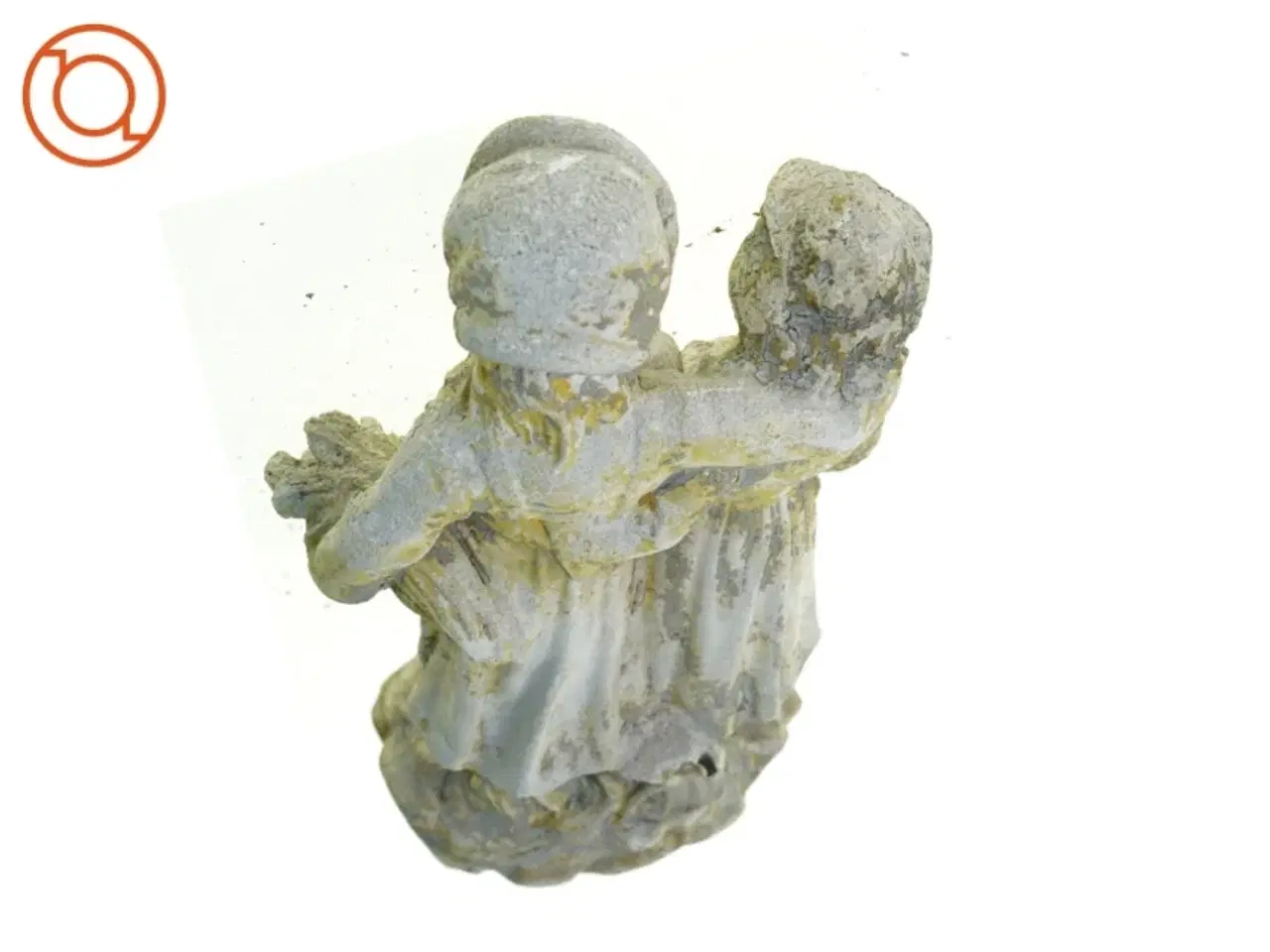 Billede 4 - gammel statue (str. 42 x 20 cm)