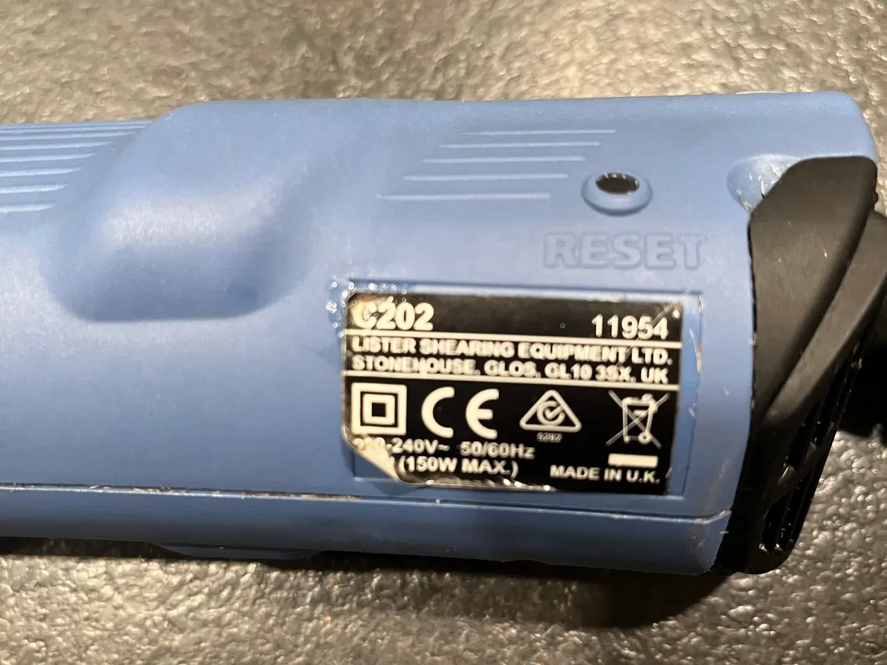 Billede 3 - Lister Legend hestetrimmer sparsomt brugt