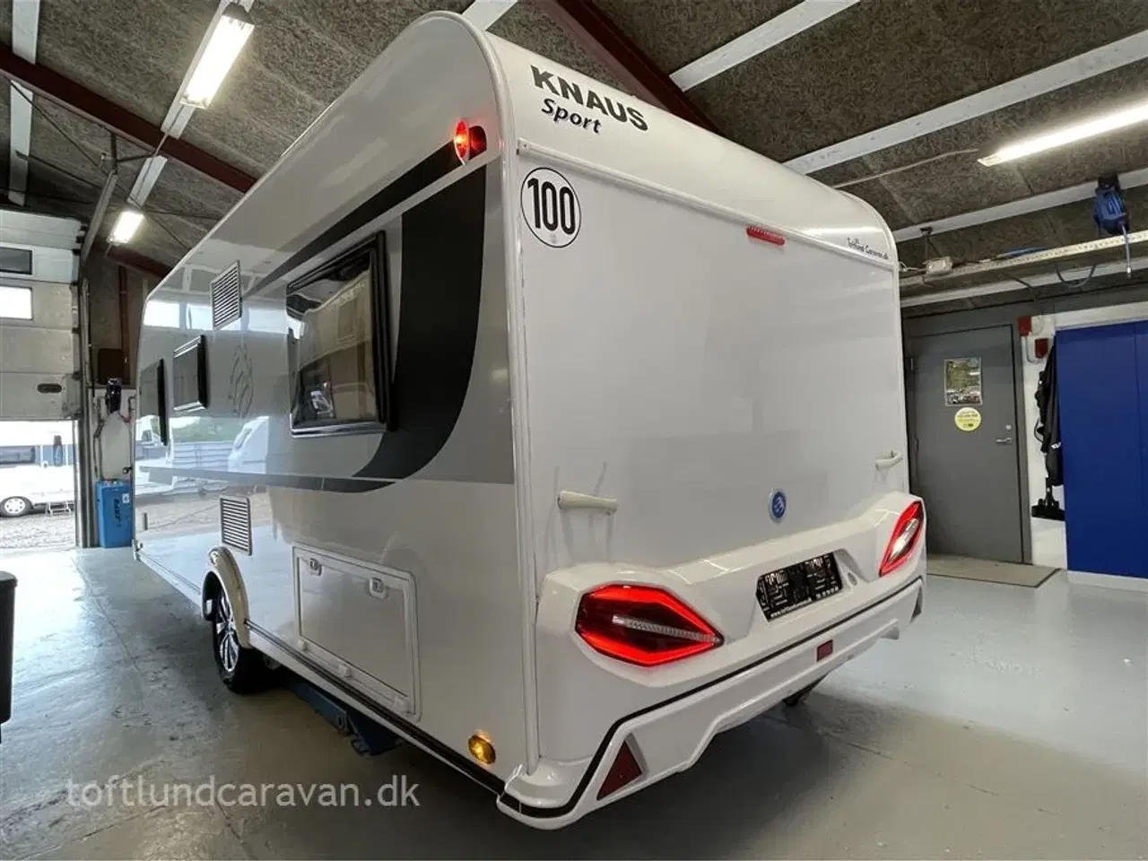 Billede 11 - 2020 - Knaus Sport 500 FU Silver Selection   Fremtræder som ny, m/MOVER+GULVVARME+STORT KØL/FROST mv. ET SUPER GODT TILBUD HER.