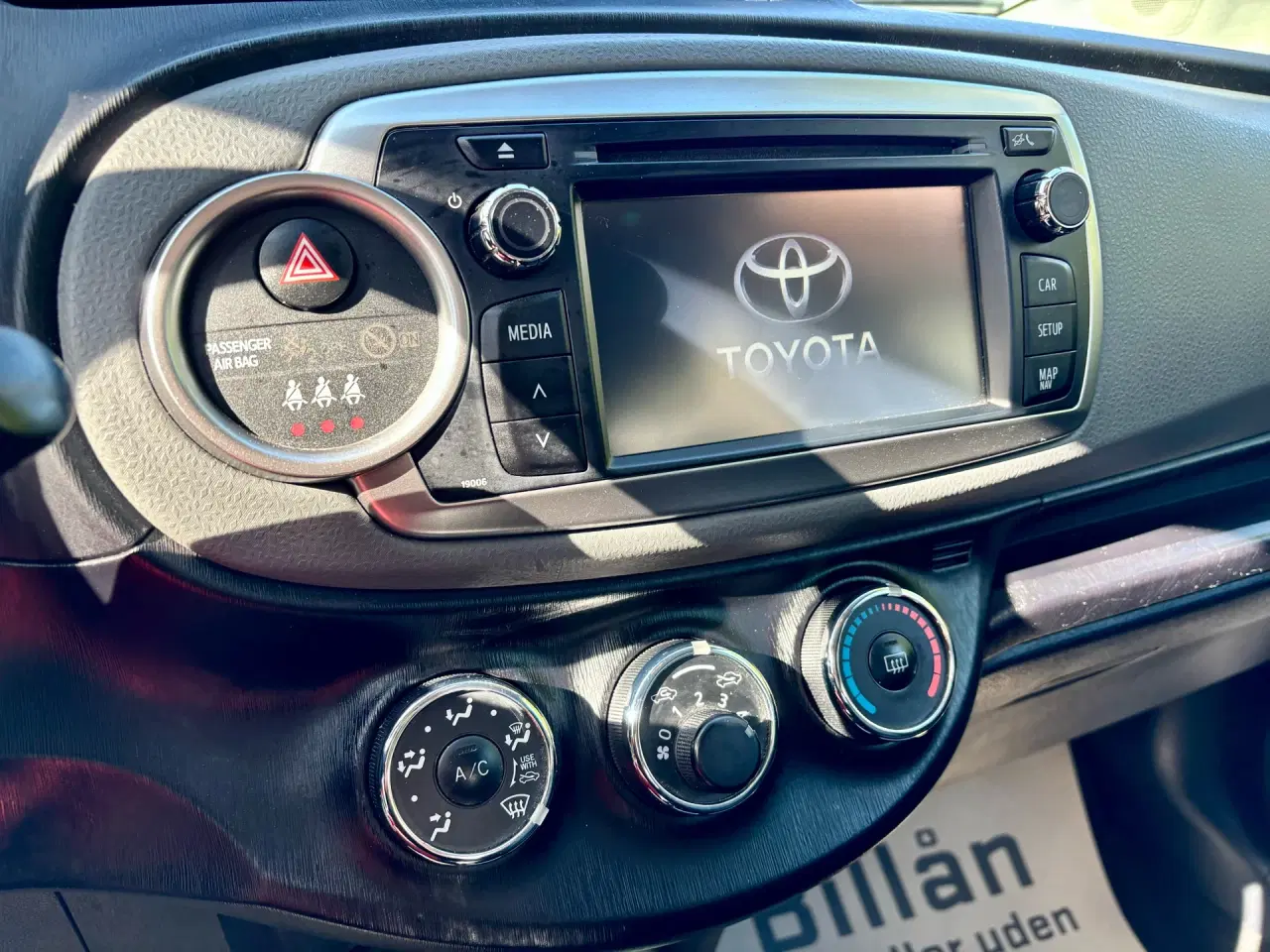 Billede 16 - Toyota Yaris 1,0 VVT-I T2 Touch Air 69HK 5d